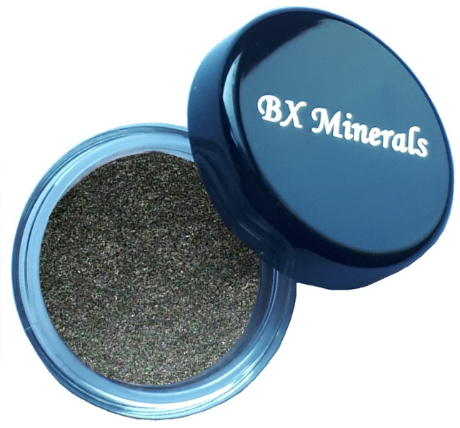 BX Minerals pilkas apvadas akims Grey Eyeliner
